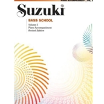 Suzuki Bass School, Volume 3 - Piano Accompaniment