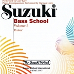 Suzuki Bass School, Volume 2 - CD Only