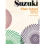 Suzuki Flute School, Volume 06 - Flute Part