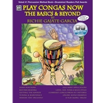 Play Congas Now - Book with 2 CDs