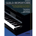 Guild Repertoire: Intermediate A - Piano