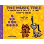 Music Tree Piano Method: Student's Book, Time To Begin