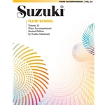 Suzuki Flute School, Volume 10 - Piano Accompaniment