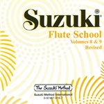 Suzuki Flute School, Vol. 8 and 9 (Int'l Edition) - CD Only