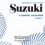 Violin School, Vol. 7 - CD Only (Toyoda)