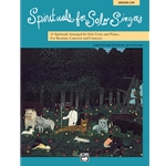 Spirituals for Solo Singers - Medium Low Book Only
