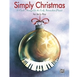 Simply Christmas - Early Intermediate Piano