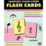 Complete Color Coded Flash Cards