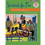 Spirituals for Two (Book with CD) - Vocal Duet and Piano