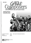 Meet the Great Composers Book 1 Activity Sheets