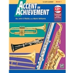 Accent on Achievement Book 1 - Alto Clarinet