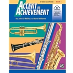 Accent on Achievement Book 1 - Tenor Saxophone