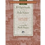 10 Spirituals for Solo Voice - Medium High Voice