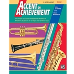 Accent on Achievement Book 3 - Alto Clarinet