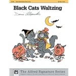 Black Cats Waltzing - Piano