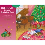 Christmas Carol Activity Book, Pre-Reading - Beginning Piano