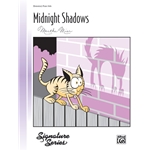 Midnight Shadows - Elementary Piano Solo