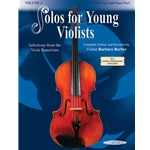 Solos for Young Violists, Volume 2 - Viola and Piano