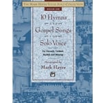 10 Hymns and Gospel Songs for Solo Voice - Medium Low