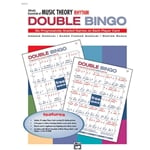 Alfred's Essentials of Music Theory Rhythm Double Bingo