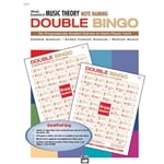 Alfred's Essentials of Music Theory Note Naming Double Bingo