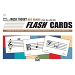 Alfred's Essentials of Music Theory Note Naming Flashcards