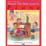 Patriotic Solo Book, Level 1A - Piano