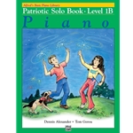 Patriotic Solo Book Level 1B - Piano