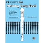 It's Recorder Time - Holiday Songbook