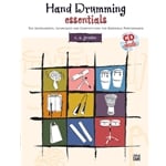 Hand Drumming Essentials - Book with CD