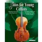 Solos for Young Cellists, Volume 3 - Cello and Piano