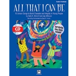 All That I Can Be - Book and CD
