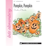 Pumpkin, Pumpkin - Late Elementary Piano