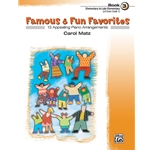 Famous and Fun: Favorites, Book 3 - Piano