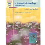 Month of Sundays: Easter and Lent - Piano Solo
