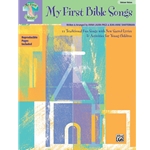 My First Bible Songs - Songbook