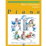 Basic Piano Library: Merry Christmas, Book 3