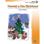 Famous and Fun: Christmas, Book 3 - Piano