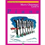 Basic Piano Library: Merry Christmas, Book 4