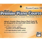 Premier Piano Course: Flash Cards, Book 1B