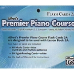 Premier Piano Course: Flash Cards, Book 2A