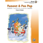 Famous and Fun Pop, Book 3 - Piano