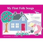 My First Folk Songs - Piano