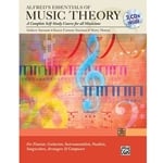 Alfred's Essentials of Music Theory: Complete Self-Study Course - Book and 2 CDs