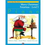 Basic Piano Library: Merry Christmas, Book 5 (Sonatinas)