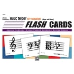 Alfred's Essentials of Music Theory Key Signatures Flashcards