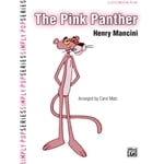 Pink Panther (Late Elementary) - Piano Solo