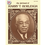 Spirituals of Harry T. Burleigh, High Voice - Book and CD