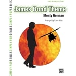 James Bond Theme - Easy Piano