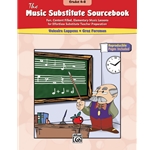 Music Substitute Sourcebook, Grades 4-8
